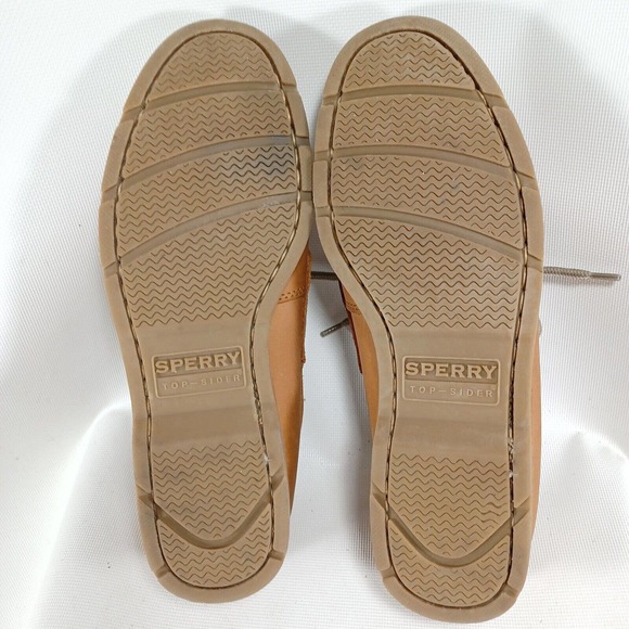 Sperry Top-Sider Leeward 0777894 Tan Leather Slip On Boat Shoes (Men\'s US 7M) main image 5